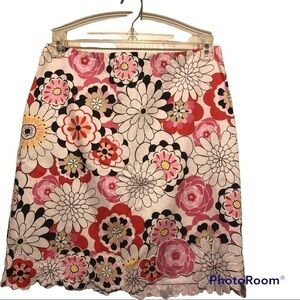 Kelly and Diane floral skirt size 10P